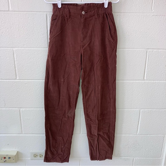AE Crushed Velvet Pants - Picture 1 of 4